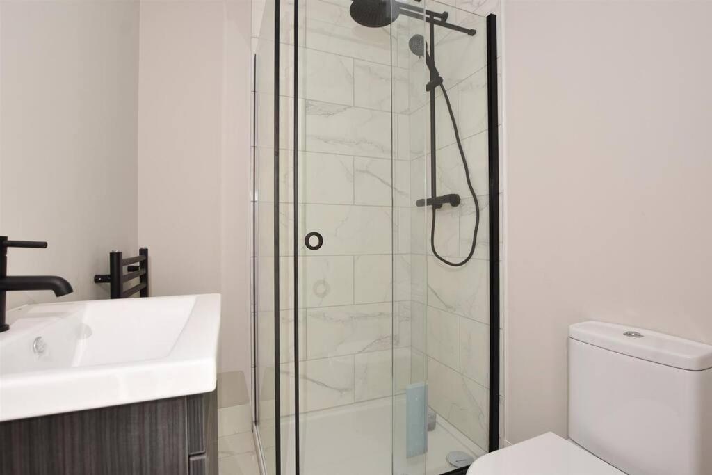 Vive Sea View Getaway Apartment Hastings Luaran gambar